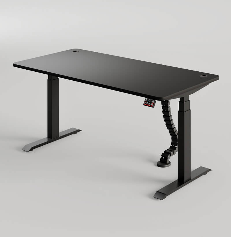 Neo Max Height Adjustable Gaming Desk